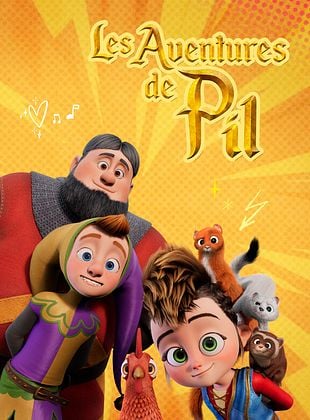 Les Aventures de Pil